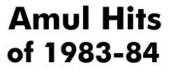Amul-Hits of 1983-84